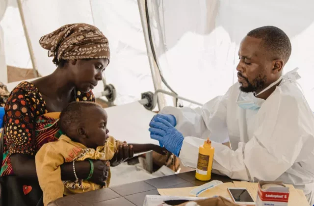 DR Congo Faces Its Most Severe Cholera Crisis in a Quarter-Century