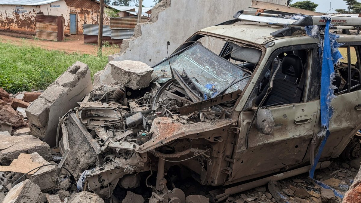 DRC peace fails as deadly blast kills 30, M23