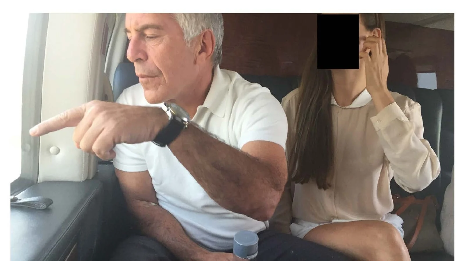 Democrats unveil dozens more images from Jeffrey Epstein’s estate archives