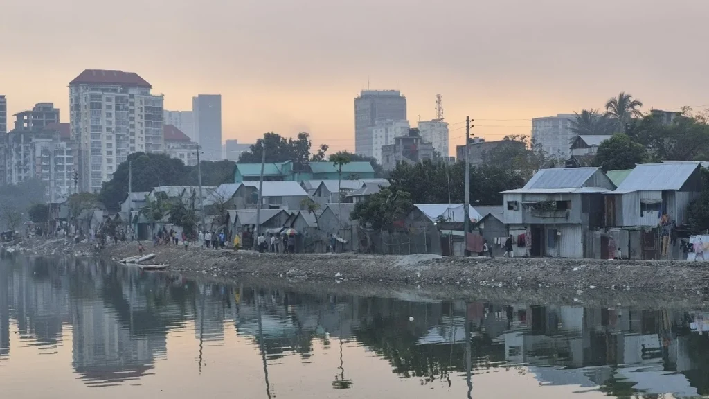 Dhaka - the frontline of the climate migration crisis