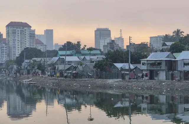 Dhaka emerges as epicenter of the global climate migration crisis