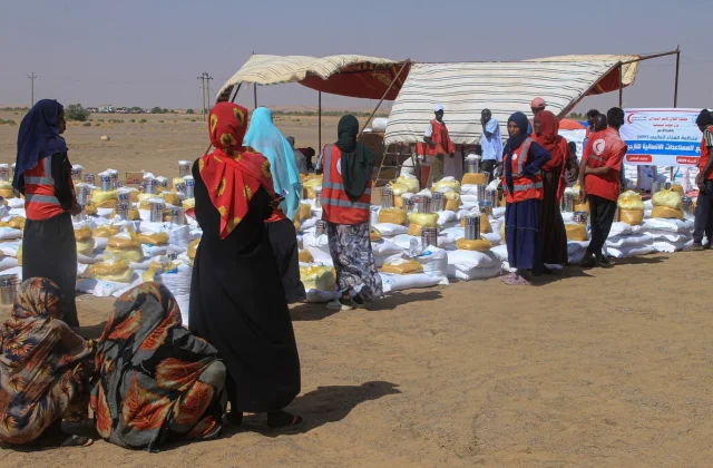 Dozens killed in drone strikes on Sudan kindergarten and hospital, official says
