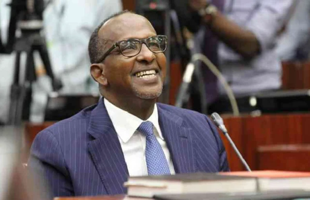 Duale Backs Kenya-US Partnership to Strengthen Healthcare Services