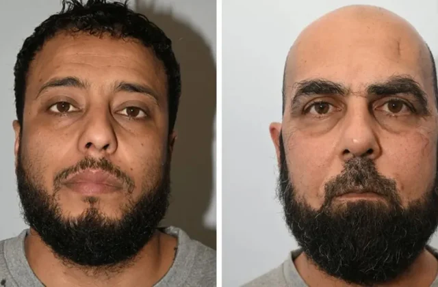 Duo found guilty of plotting gun attack on Manchester Jewish event