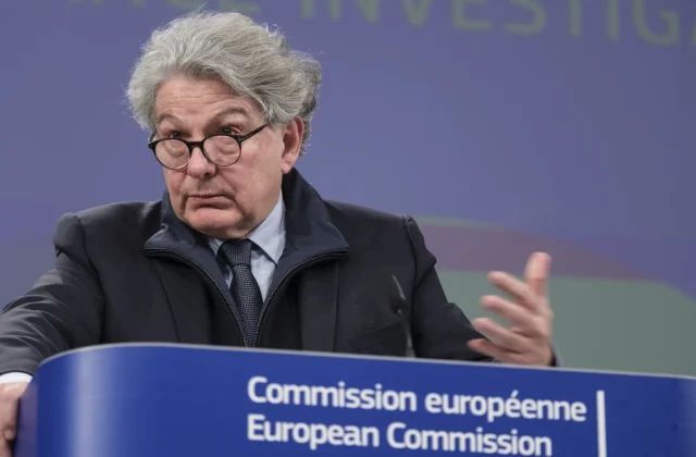EU, France and Germany blast U.S. visa bans as censorship row deepens