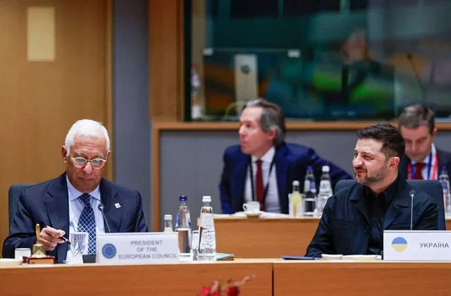 EU weighs Ukraine loan as Zelensky warns of drone shortages