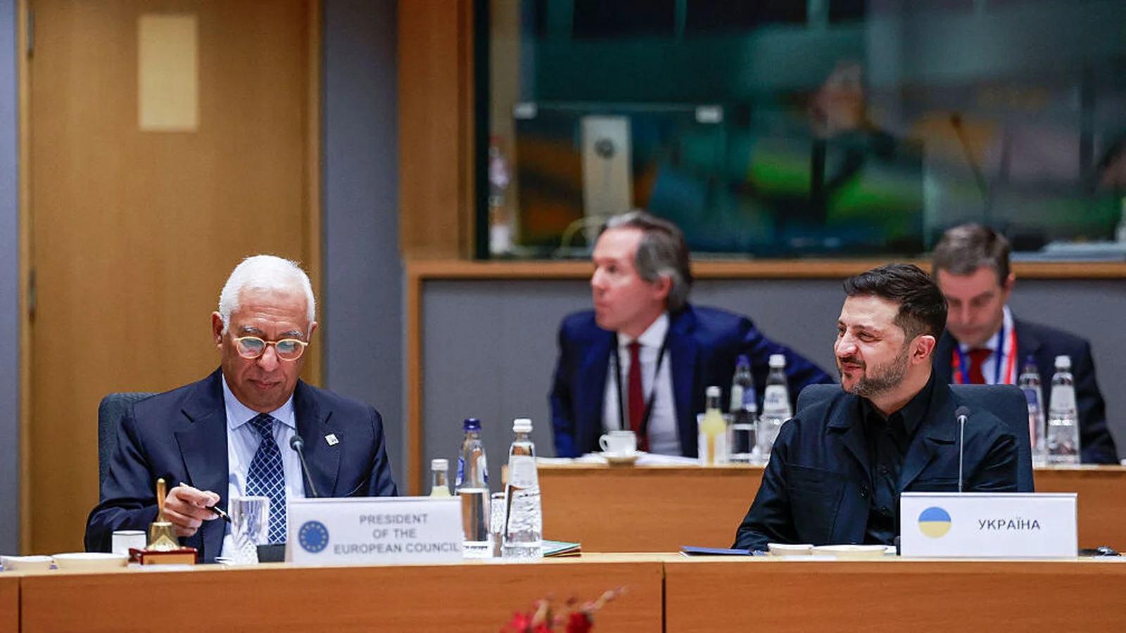 EU weighs Ukraine loan as Zelensky warns of drone shortages