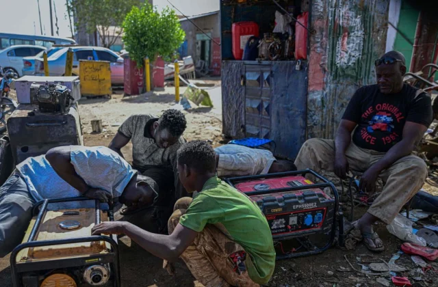 Escalating Conflict Forces Over 107,000 to Flee Their Homes