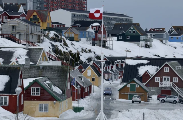 European Union backs Denmark amid U.S. push to expand influence in Greenland