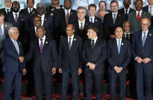 European firms rush to African markets as global instability deepens