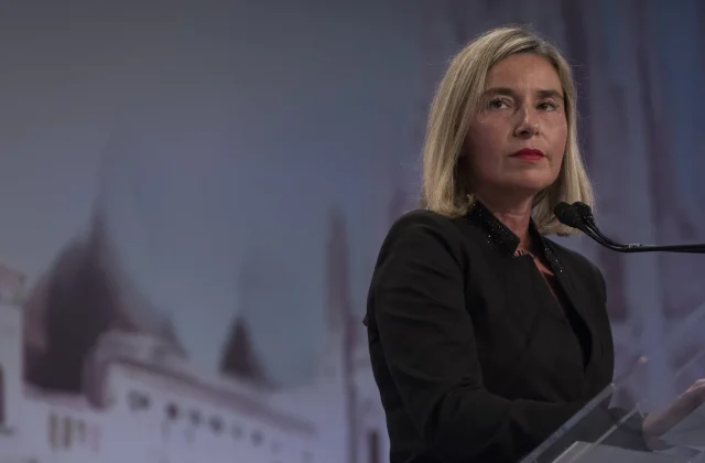 Ex-EU foreign policy chief Federica Mogherini faces fraud and corruption allegations