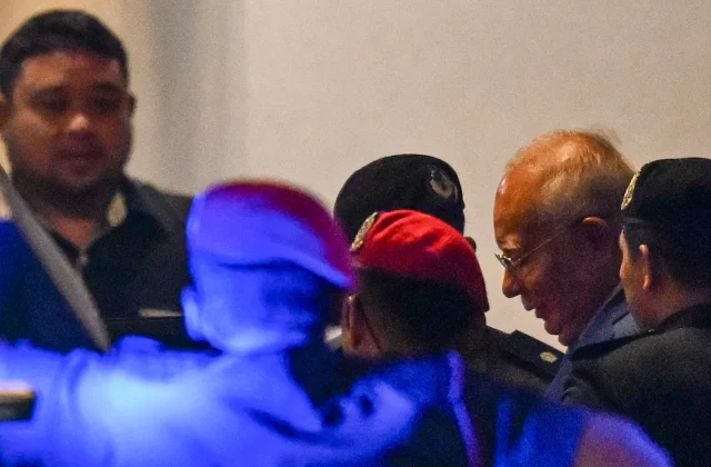 Ex-Malaysian prime minister jailed 15 years for abuse of power, money laundering