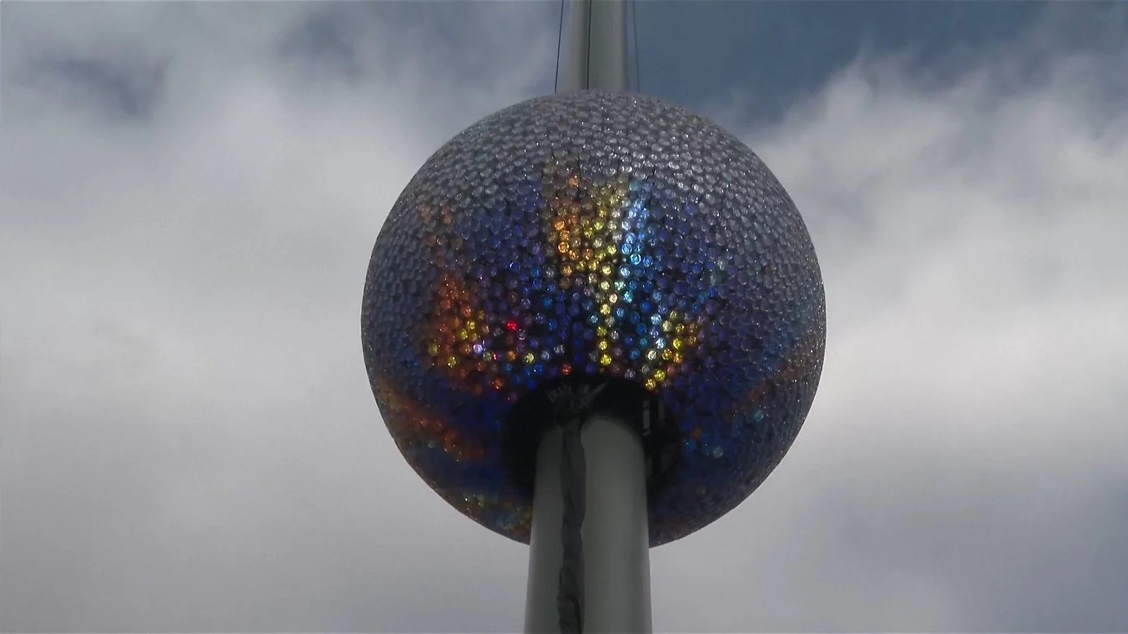 Exclusive first look inside Times Square’s New Year’s Eve ball
