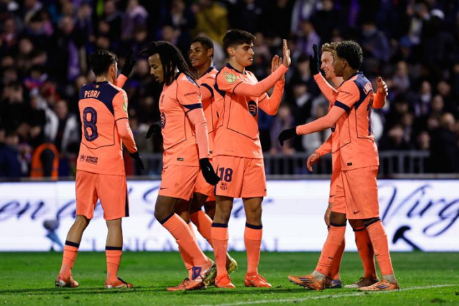 FC Barcelona Seal Late Copa del Rey Win Over Guadalajara