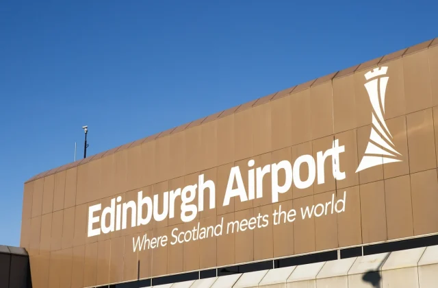 Flights resume at Edinburgh Airport after major IT systems outage