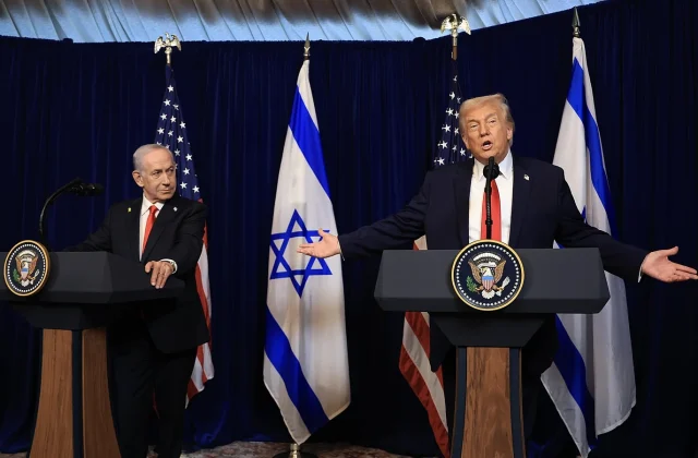 Following Netanyahu meeting, Trump issues warning to Hamas and Iran