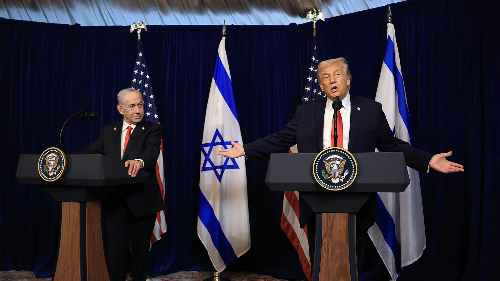 Following Netanyahu meeting, Trump issues warning to Hamas and Iran