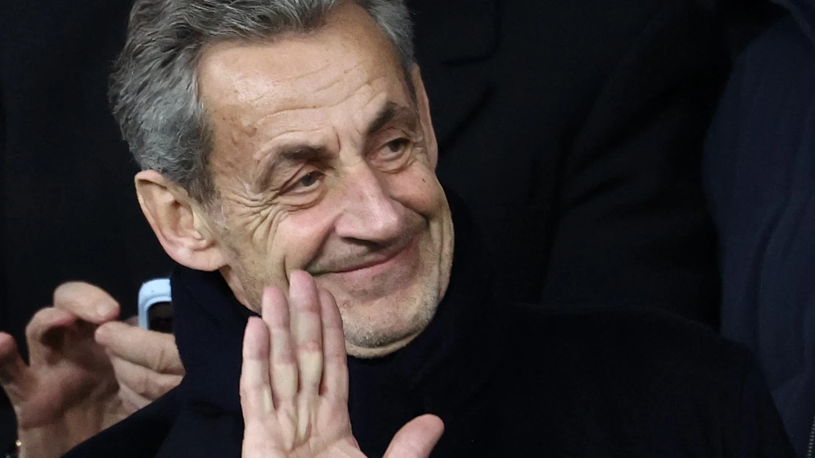 Former French president Sarkozy to release book on recent prison stay