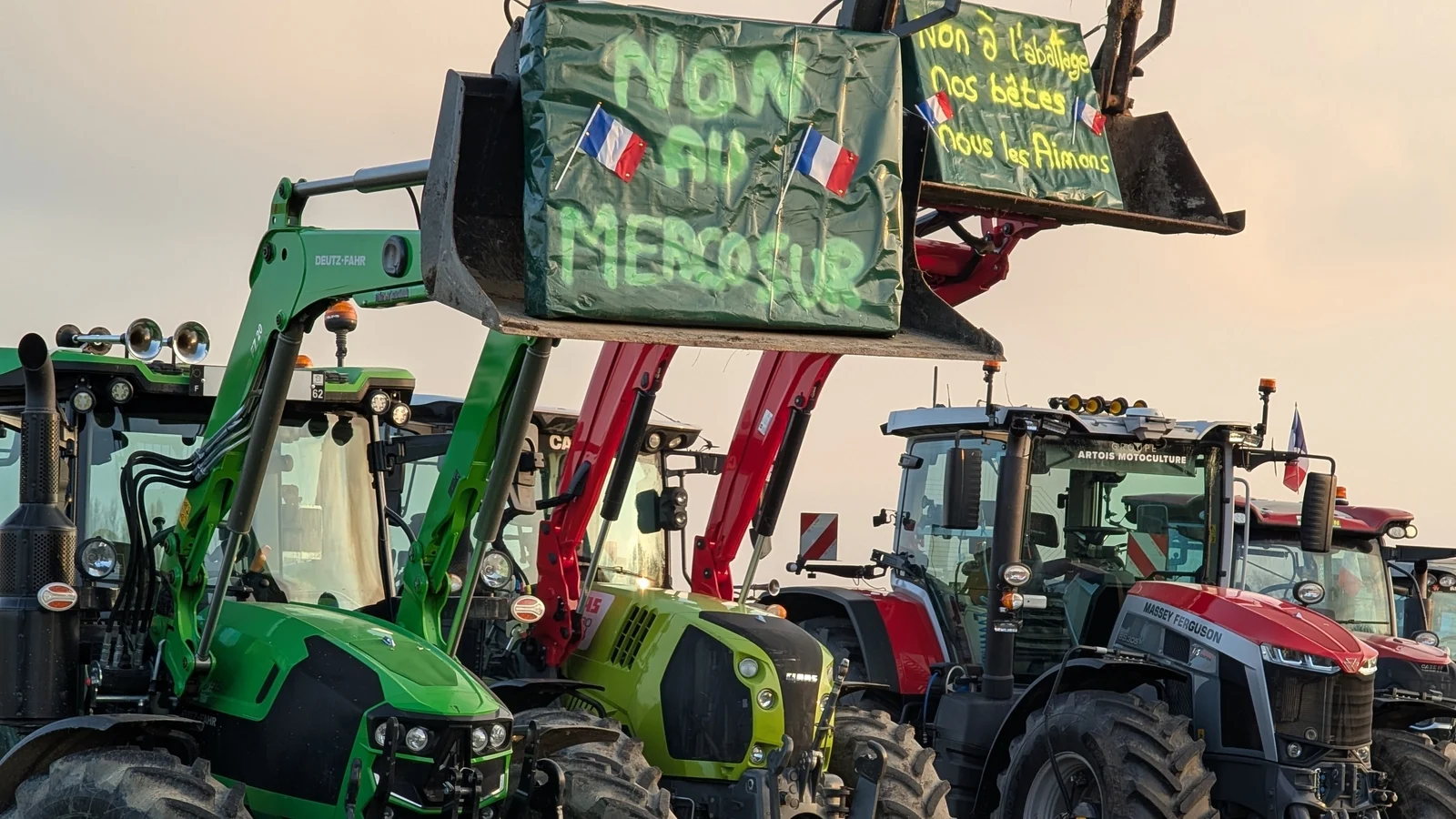 France, Italy seek to delay vote on EU–Mercosur trade deal