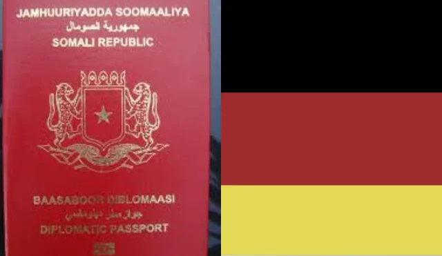 Germany grants official recognition to Somalia’s diplomatic passport