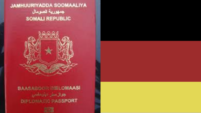 Germany officially recognizes Somali diplomatic passport - Hiiraan Online