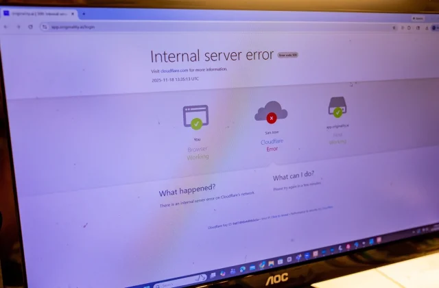 Global websites go offline as Cloudflare investigates new outage