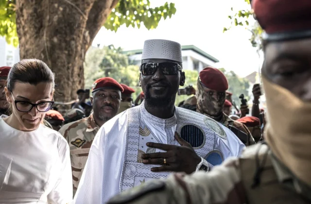 Guinea’s Junta Chief Doumbouya Announced as New Leader