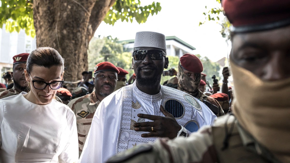 Guinea’s Junta Chief Doumbouya Announced as New Leader