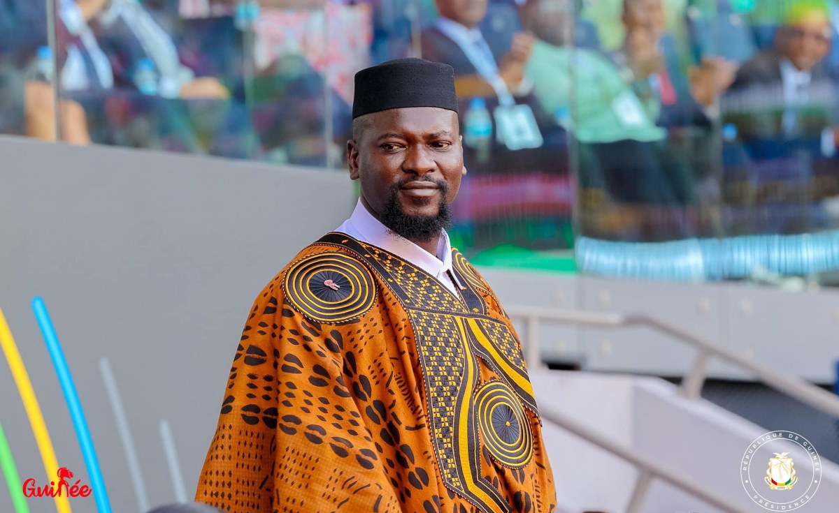 Guinea’s Junta Head Mamady Doumbouya Claims Victory in Presidential Election