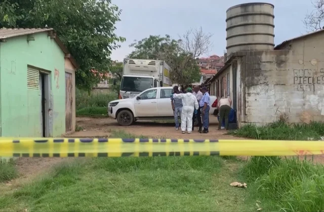 Gunmen open fire at South African bar, leaving 12 dead