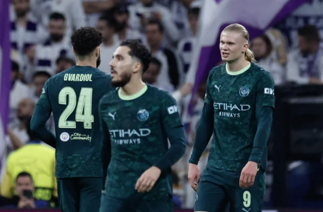 Haaland secures Man City win at Real Madrid, putting Alonso on brink
