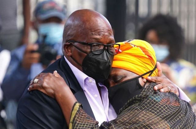 Honouring Mthunzi Gxashe, Desmond Tutu’s Longtime South African Aide