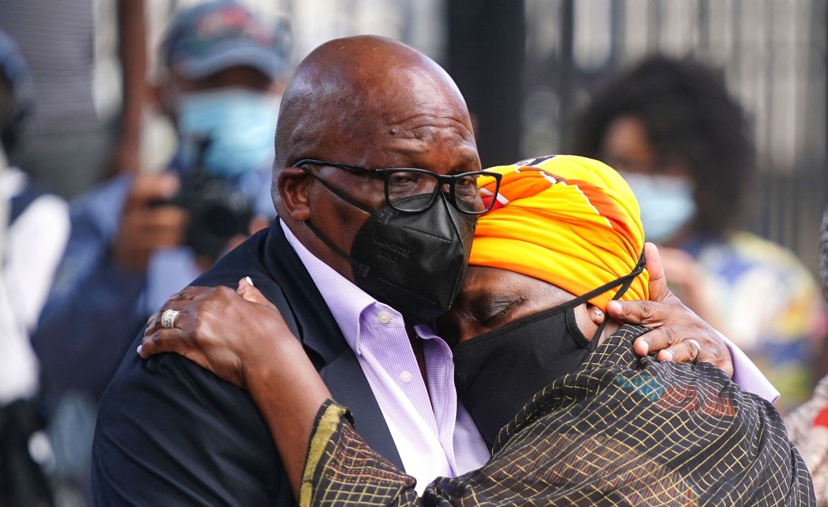 Remembering Mthunzi Gxashe, South African Archbishop Tutu's Aide