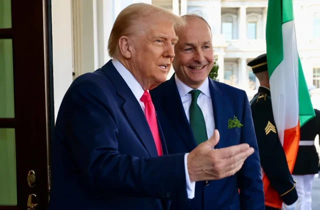 Irish prime minister rebuffs Trump: European Union is strong, not weak