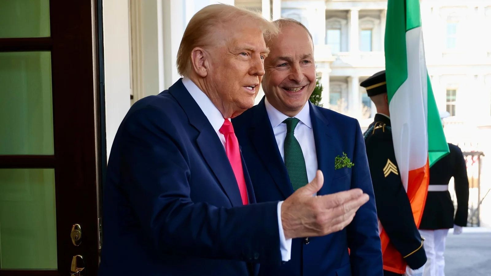 Taoiseach tells Trump: European Union is strong, not weak