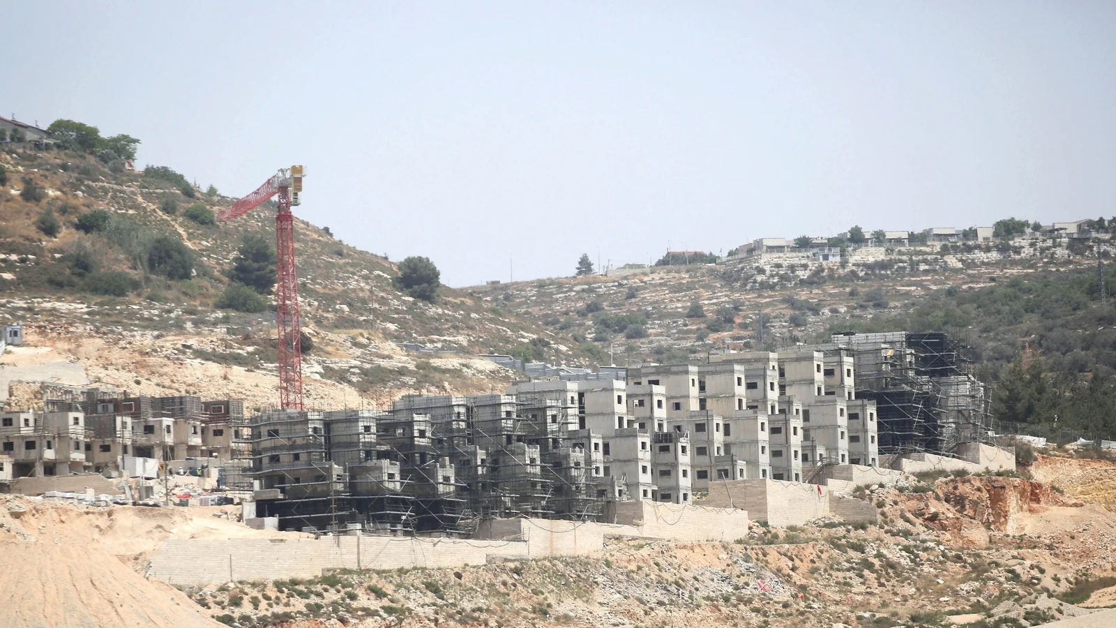 Israel authorizes about 800 homes in three West Bank settlements