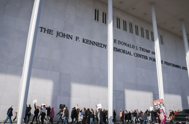 Kennedy Center cancels New Year’s Eve performances amid naming controversy
