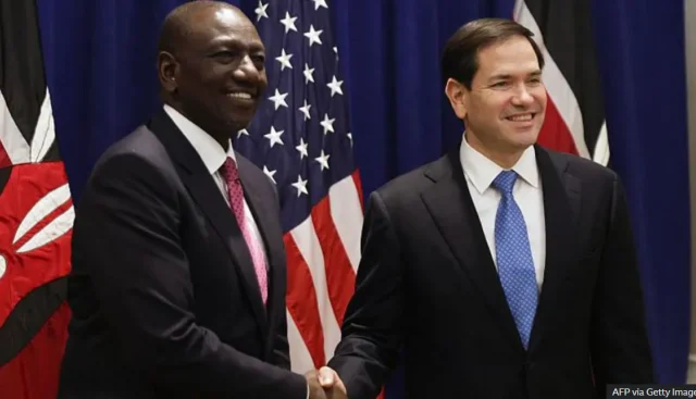 Kenya and U.S. sign major health pact despite data privacy concerns