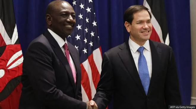 Kenya signs landmark health deal with US despite data fears - Hiiraan Online