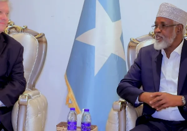 Key issues from Jubaland leader Ahmed Madobe’s meeting with the U.S. ambassador