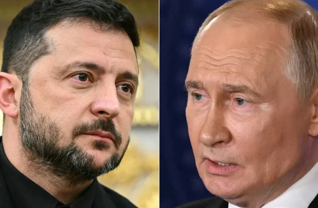 Kremlin weighs stance as Zelensky unveils new Ukraine peace plan
