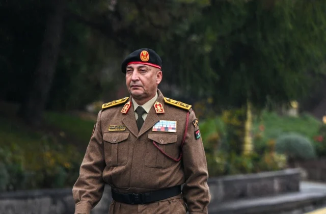 Libya in Mourning After Army Chief and Four Aides Pass Away