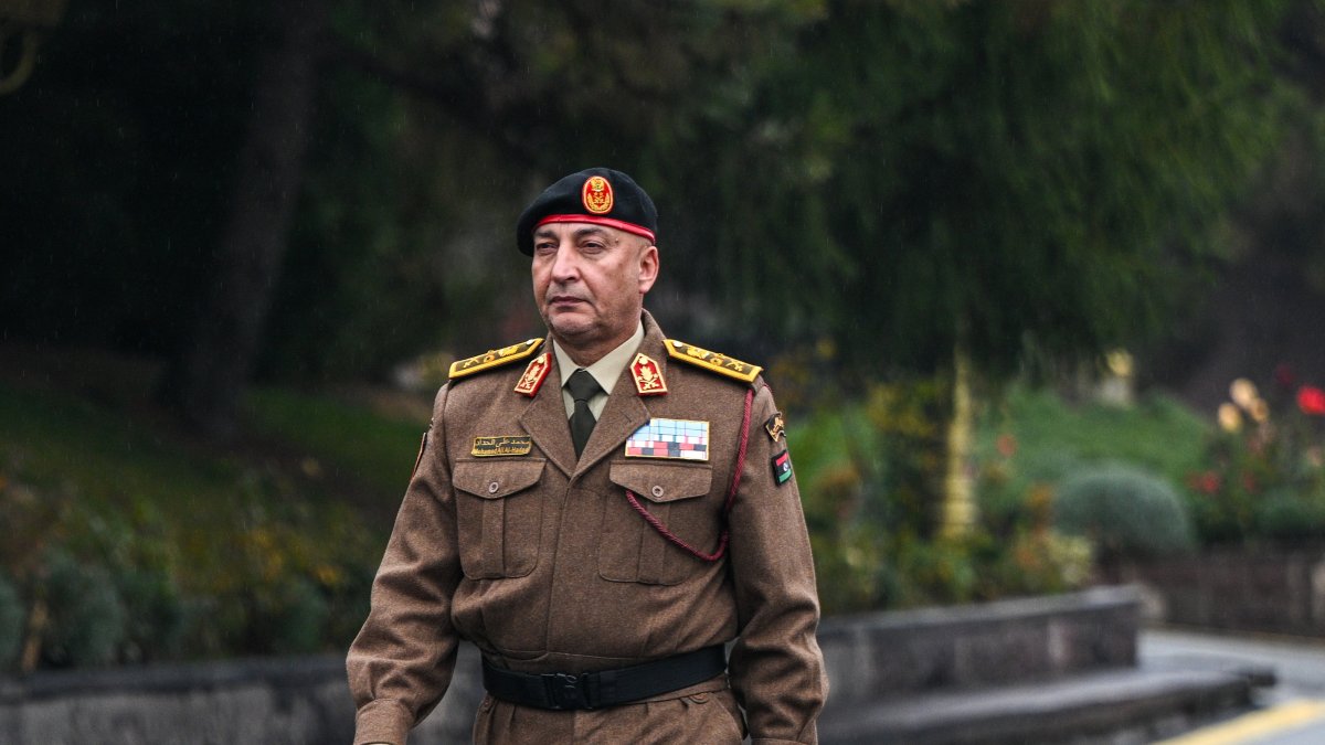 Libya Grieves for Top Military Leader and Four Aides Killed