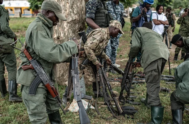 M23 rebels announce withdrawal from strategic DR Congo city Uvira