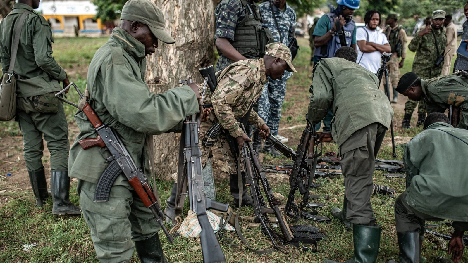 M23 rebels announce withdrawal from strategic DR Congo city Uvira