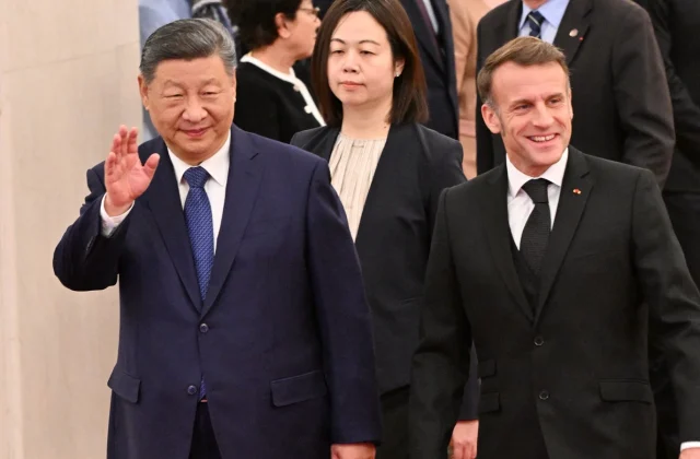 Macron urges Xi Jinping: France and China must bridge their differences