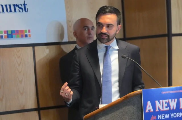 Mamdani poised to become New York mayor as Trump looms large