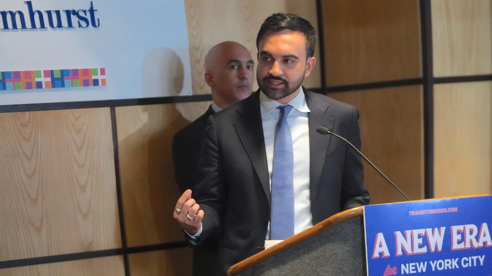 Mamdani poised to become New York mayor as Trump looms large