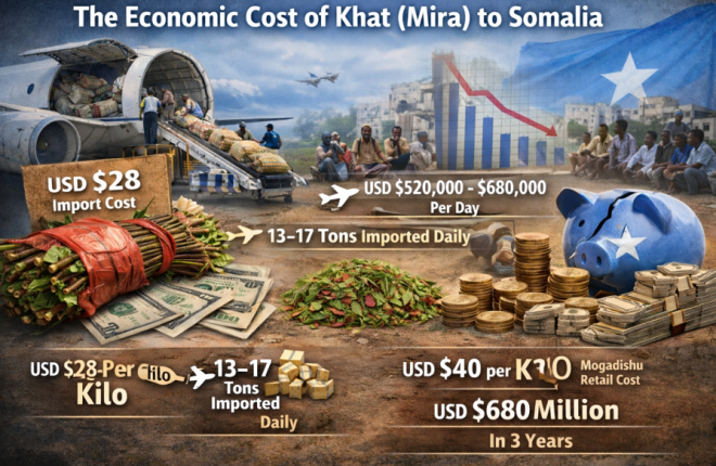 Measuring the Economic Impact of Khat (Mira) on Somalia