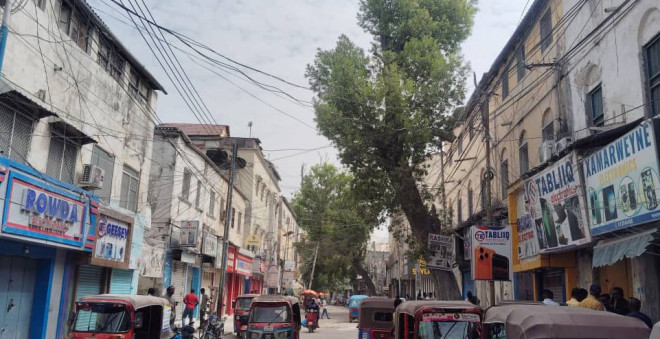 Mogadishu’s Hamarweyne Market Closed Third Day amid Traders’ Tax Protest